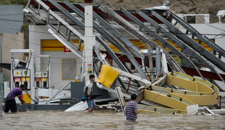 Trump signs emergency declaration for Puerto Rico following Hurricane Maria