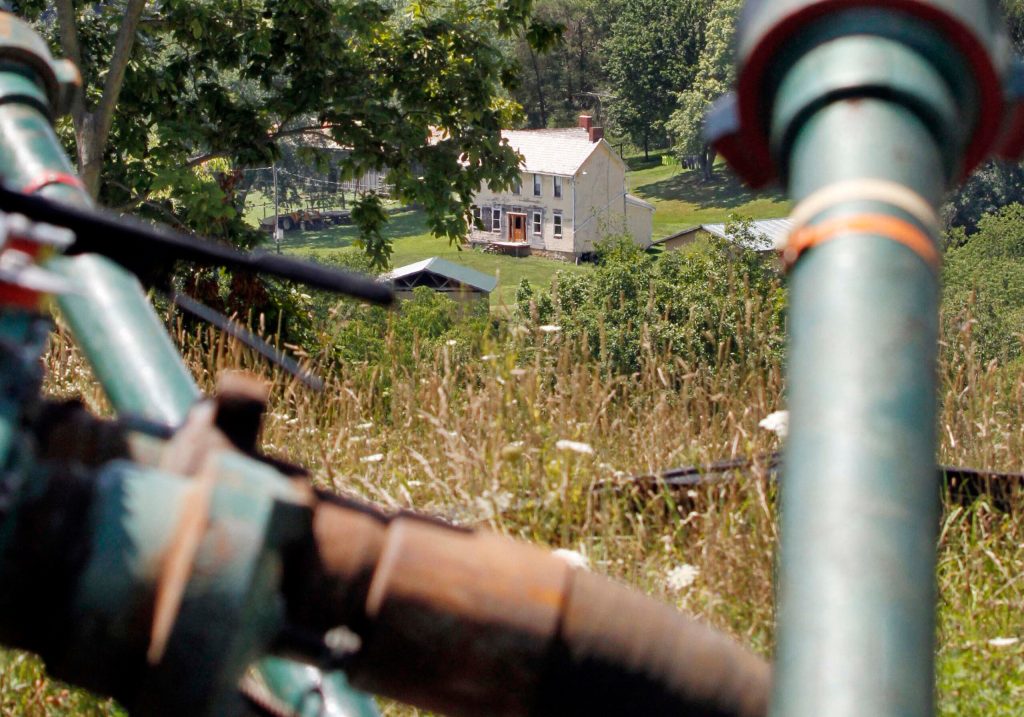 Fracking study finds new gas wells leak more
