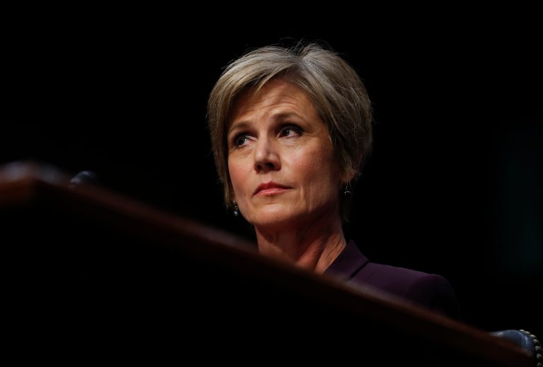 Sally Yates on ’spygate’: Trump has ‘taken the assault on the rule of law to a new level’