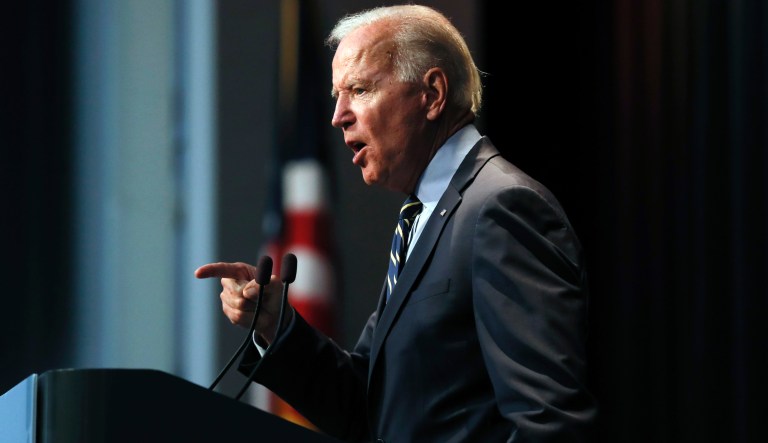 2020 Democrats refuse to topple Joe Biden and that's why he'll be the nominee