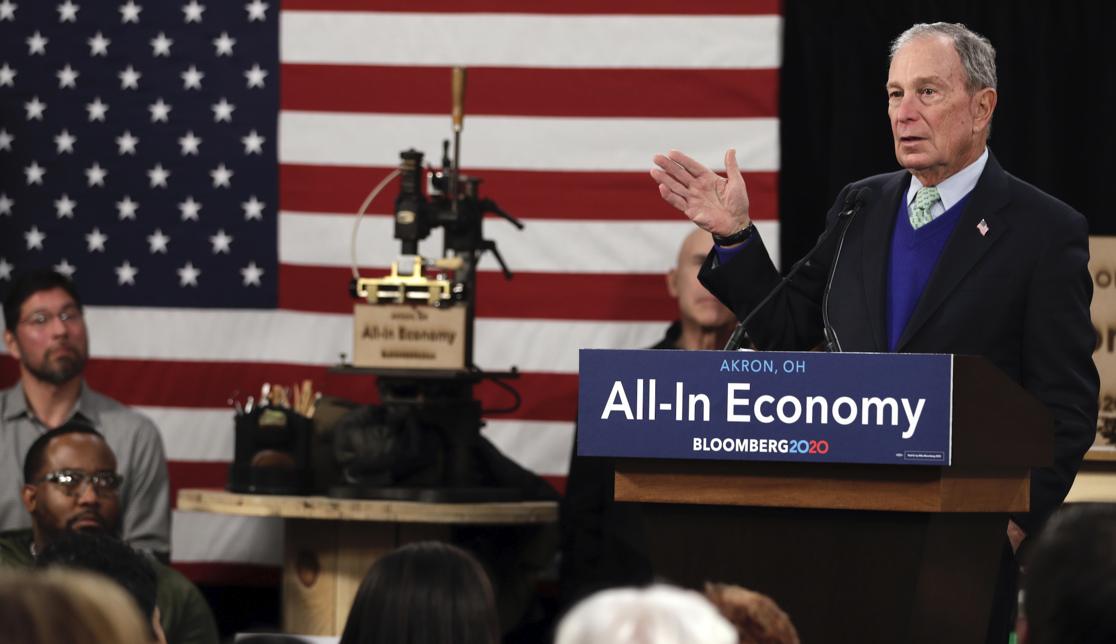 Biden or Bloomberg could top Trump in Michigan