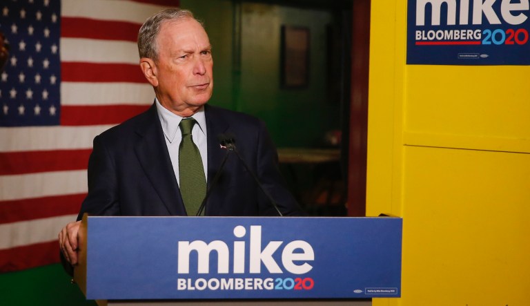 Bloomberg campaign rebuts claims it's using cheap candidate ad rates to damage Trump
