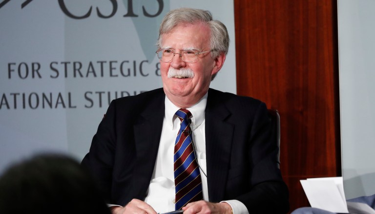 Bolton: Rudy Giuliani is ‘a hand grenade who’s going to blow everybody up’