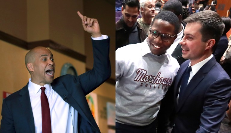 Cory Booker mocks Buttigieg for falsely claiming endorsements from black leaders