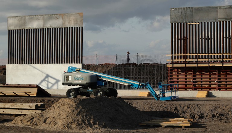 Arizona’s unused border wall materials were ordered to be pulled from auction site