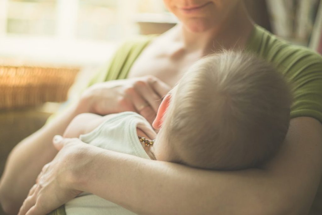 NextImg:How breastfeeding can help make America healthy again