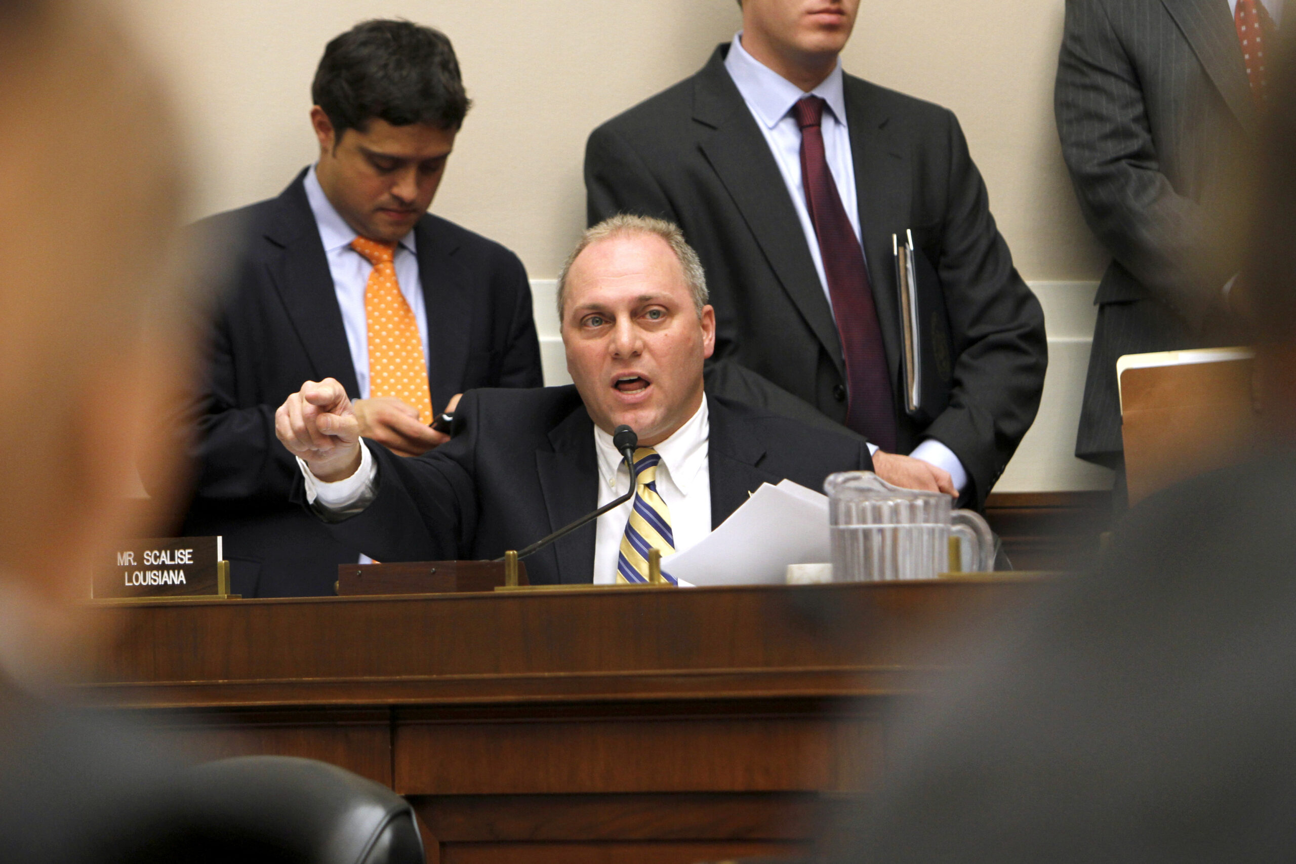 Conservative House Republicans push jobs bill