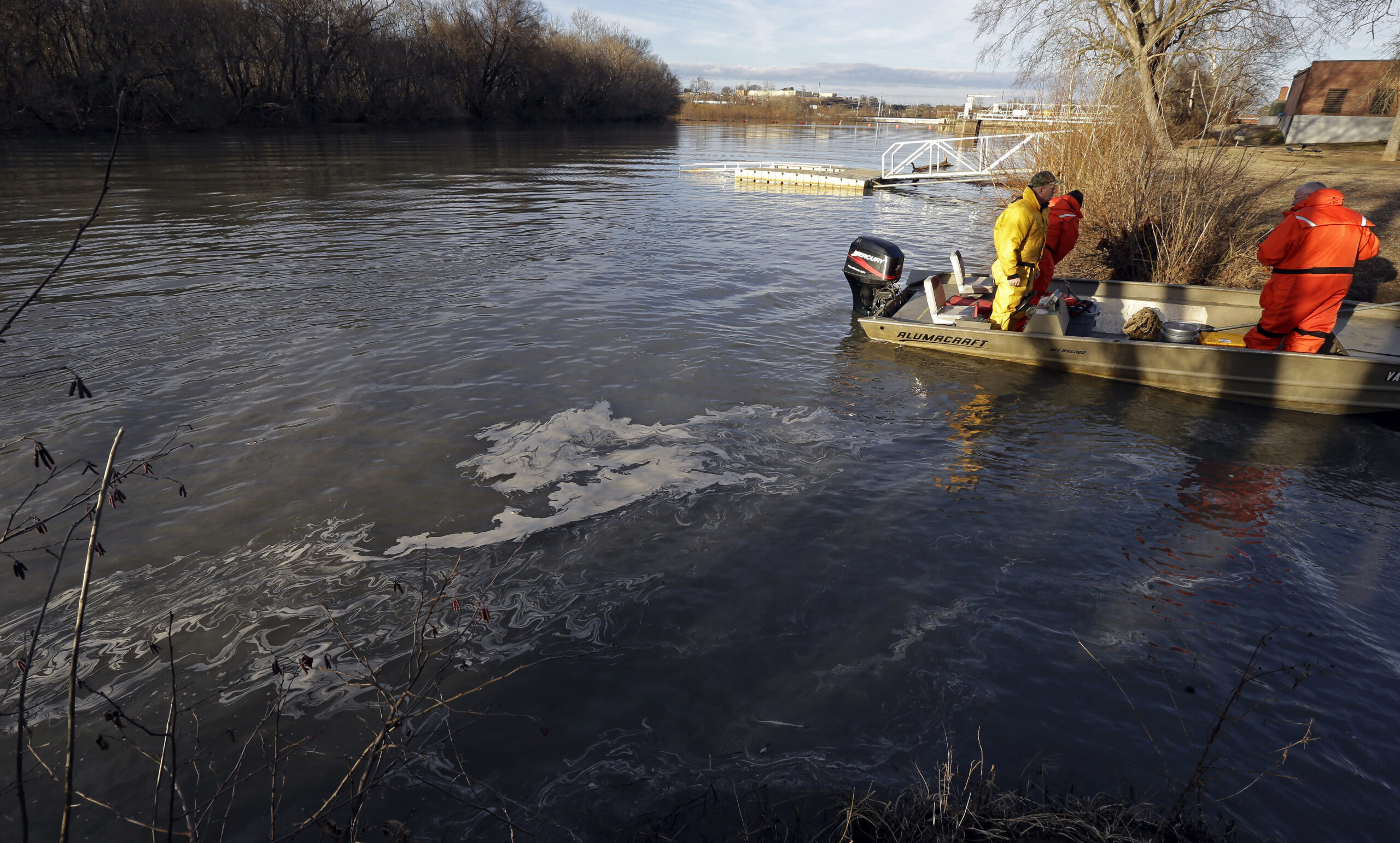 Lawyer hired by NC in spill probe represented Duke