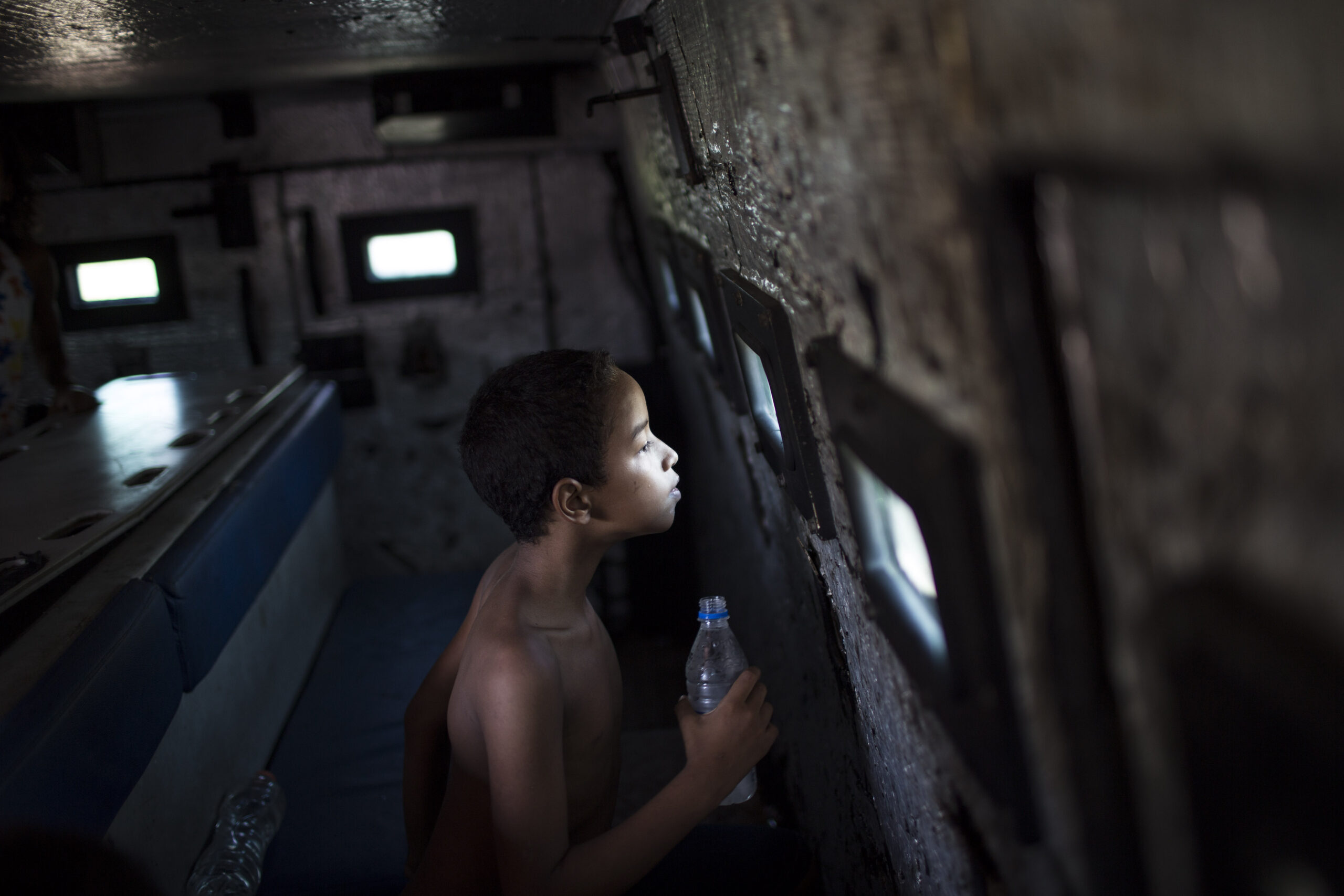 Brazil police push into Rio de Janeiro slums