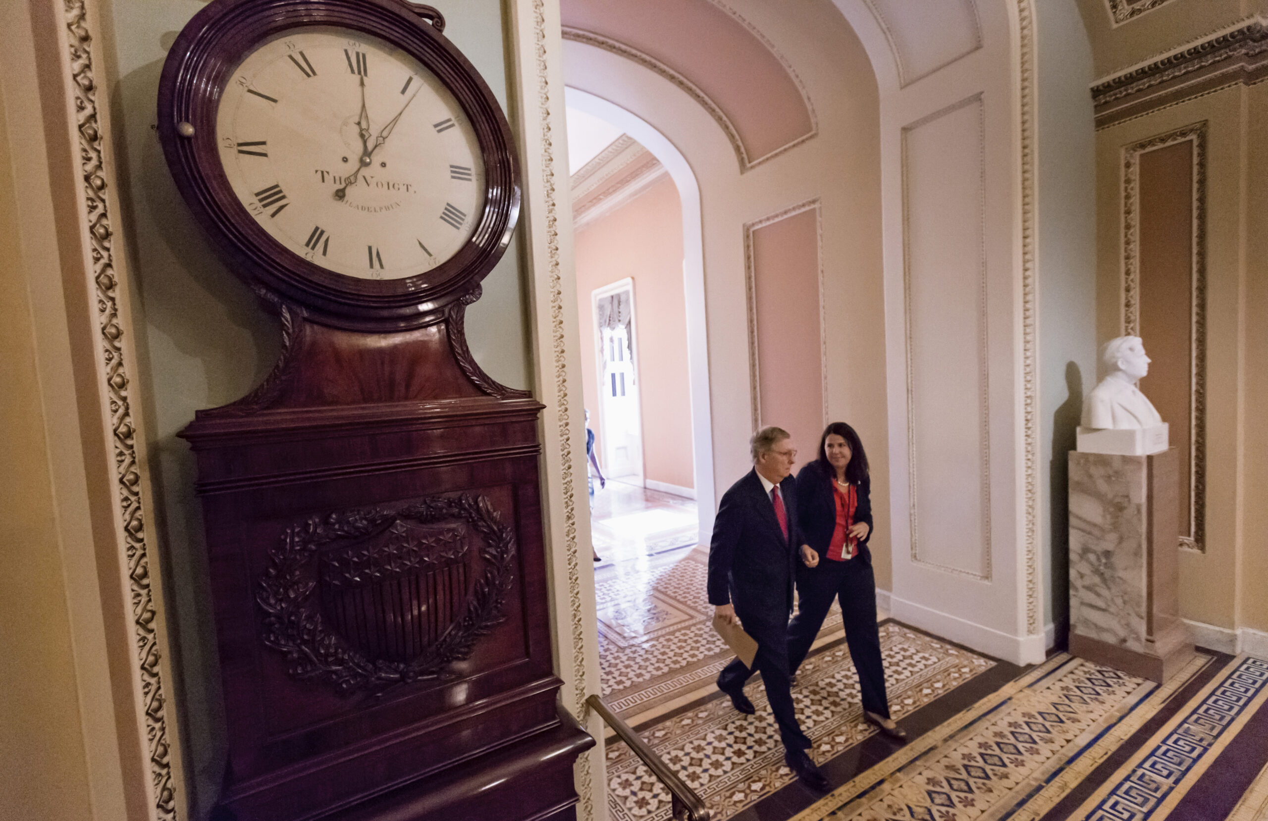Shutdown looming: Weekend showdown at the Capitol