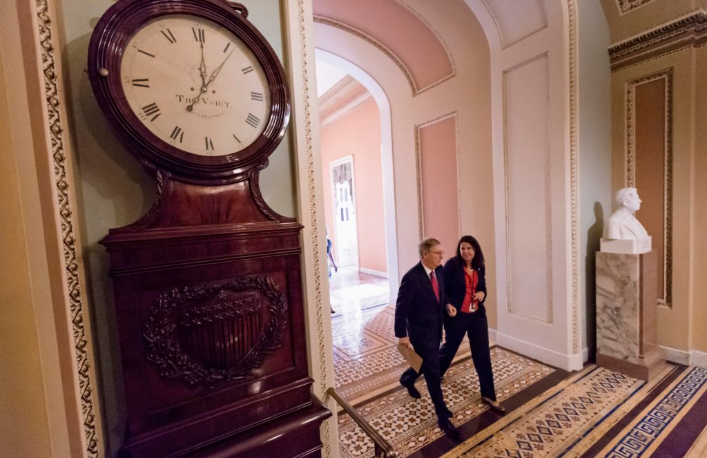 Shutdown looming: Weekend showdown at the Capitol