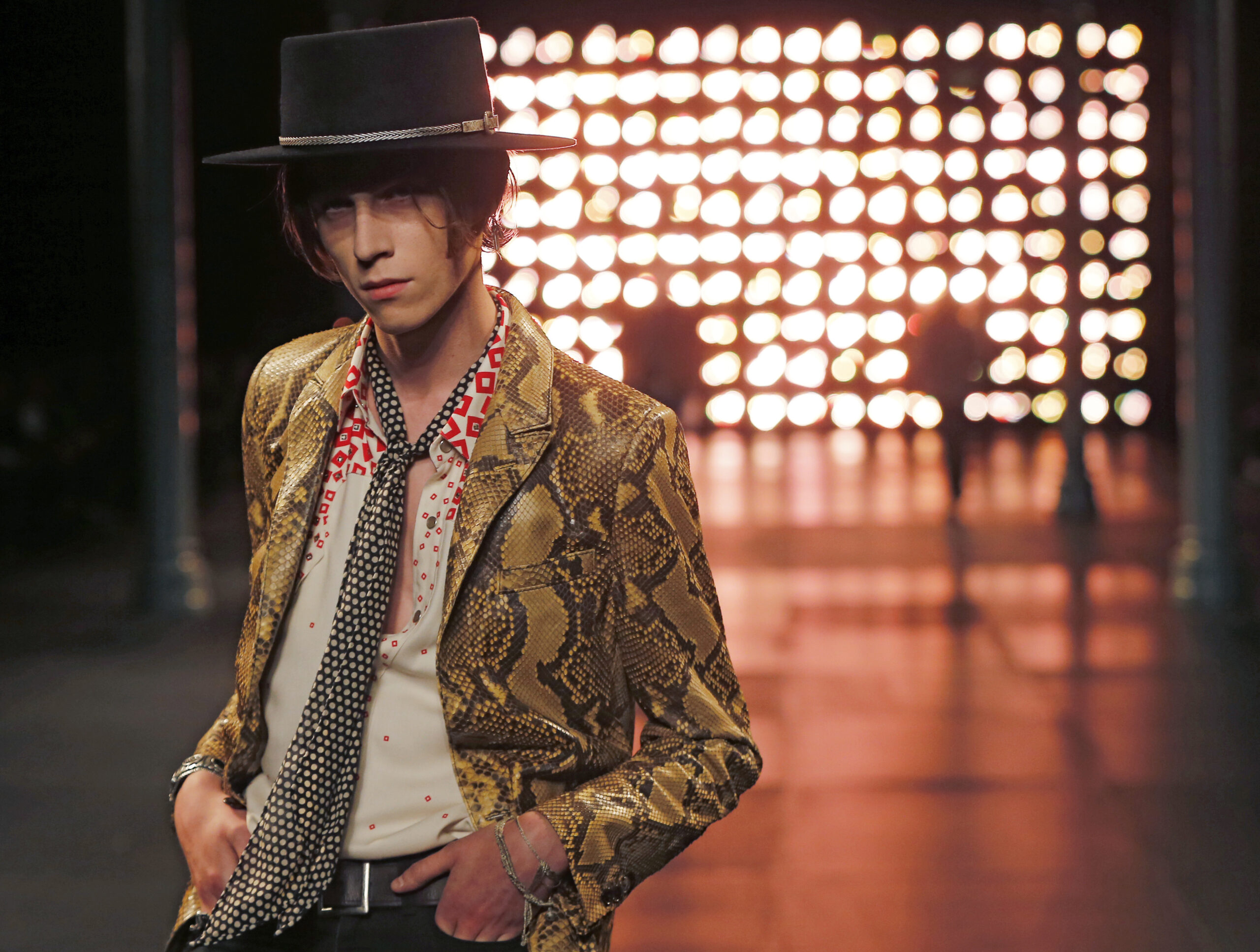 “Thin is in” on final day of Paris menswear