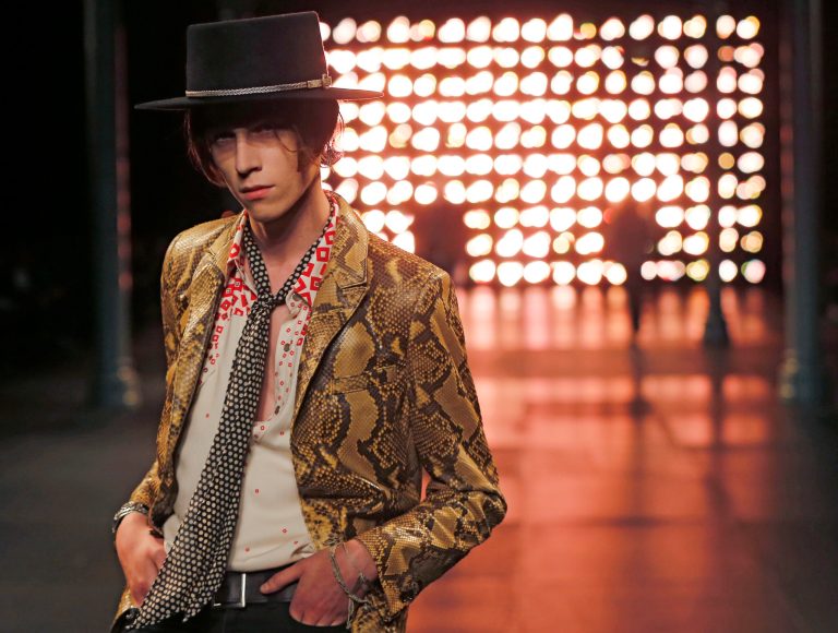 “Thin is in” on final day of Paris menswear