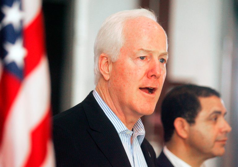 John Cornyn, Senate number-two Republican, will not support Ted Cruz-Mike Lee Obamacare defund strategy