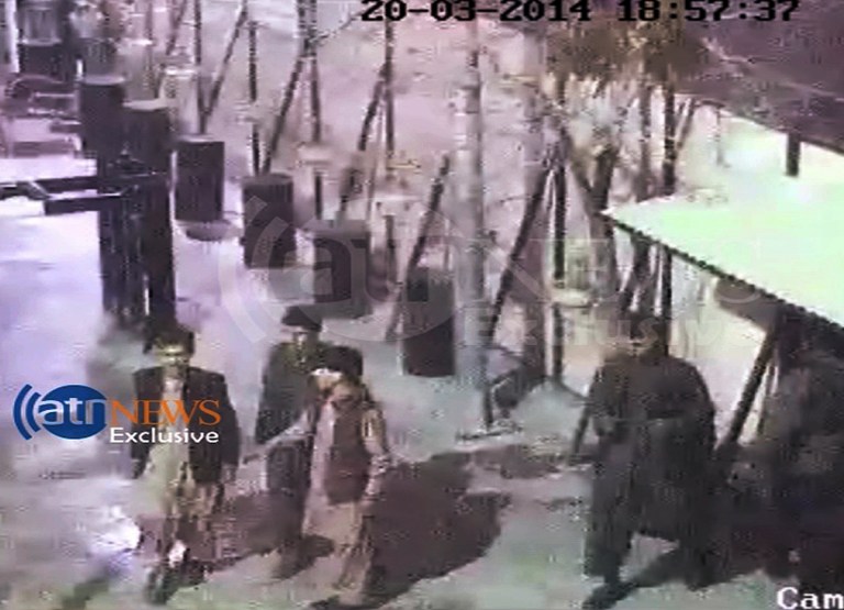 Video shows gunmen in deadly Afghan hotel attack