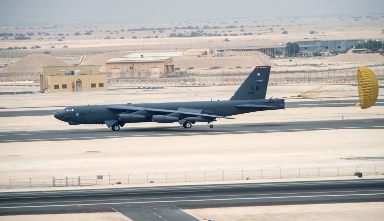 US base in Qatar still running the fight against ISIS amid diplomatic rift in the Middle East