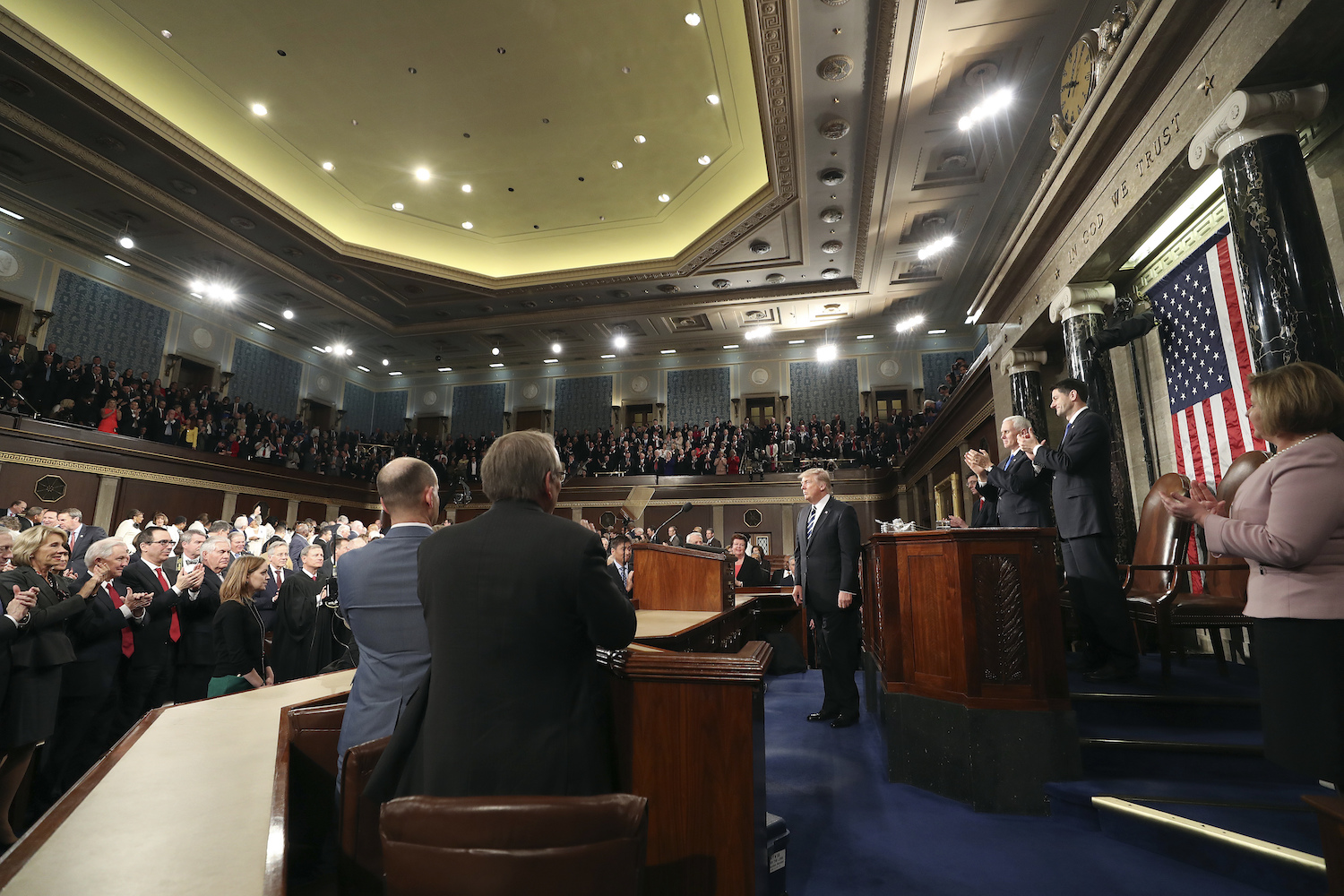 Democrats remain skeptical after Trump’s bipartisan overture