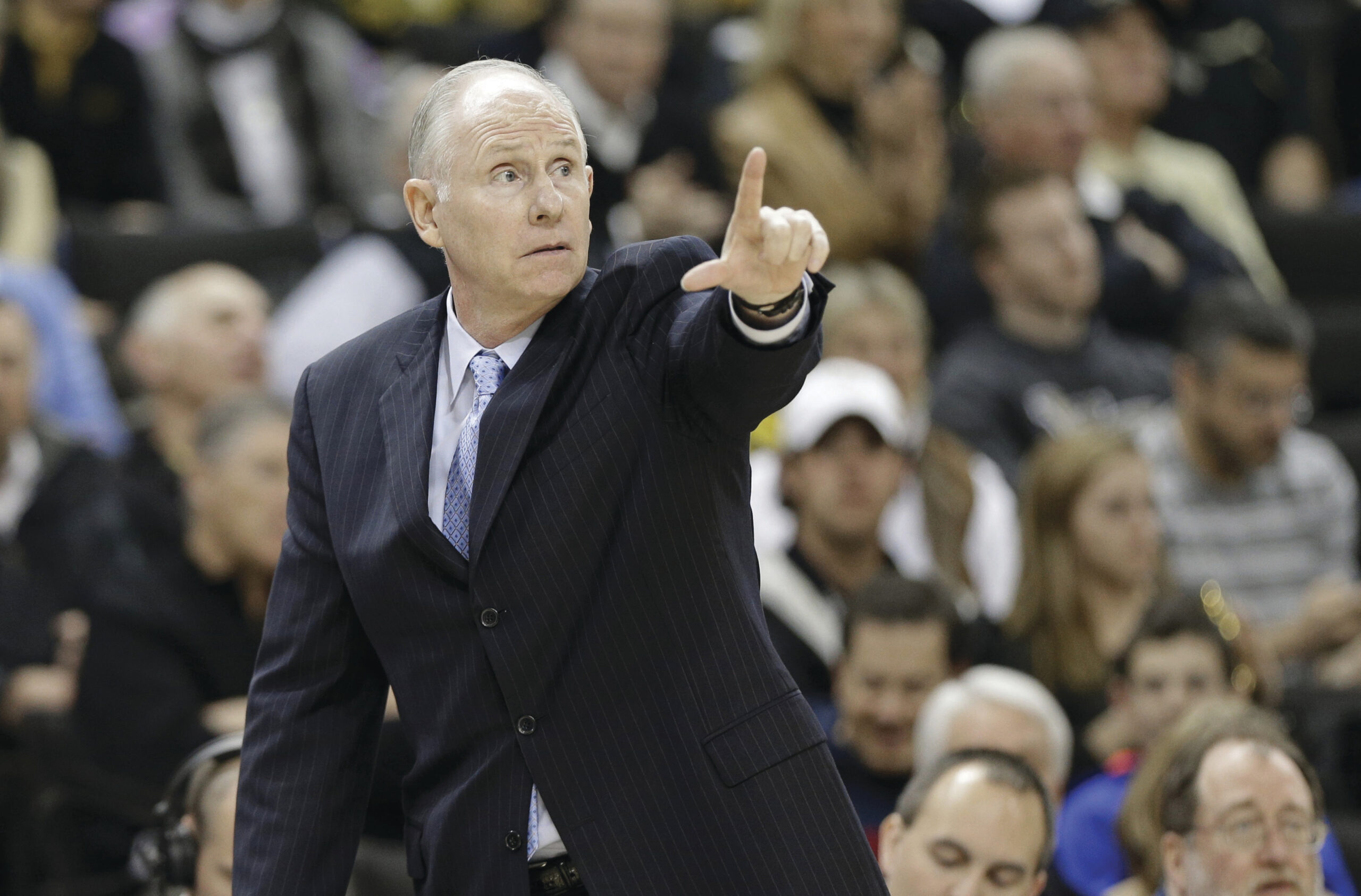 Jim Larranaga making himself at home in Miami