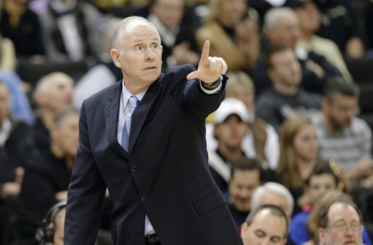 Jim Larranaga making himself at home in Miami
