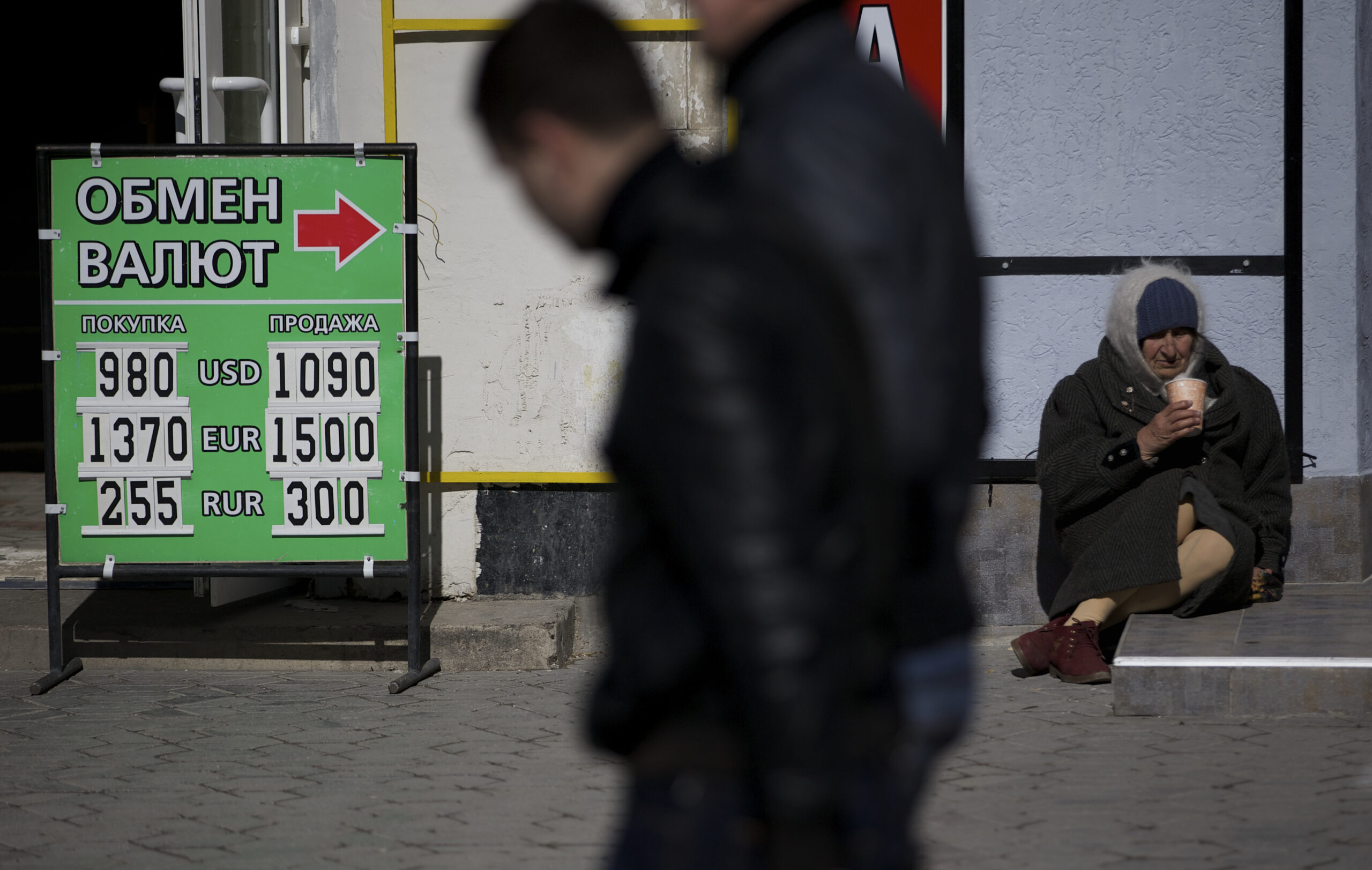 What annexing Crimea will cost Russia’s government