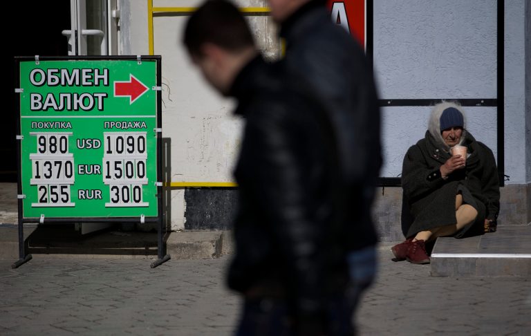 What annexing Crimea will cost Russia’s government