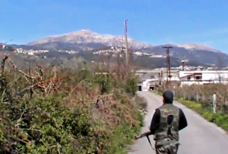 Activists: Syrian rebels seize coastal area