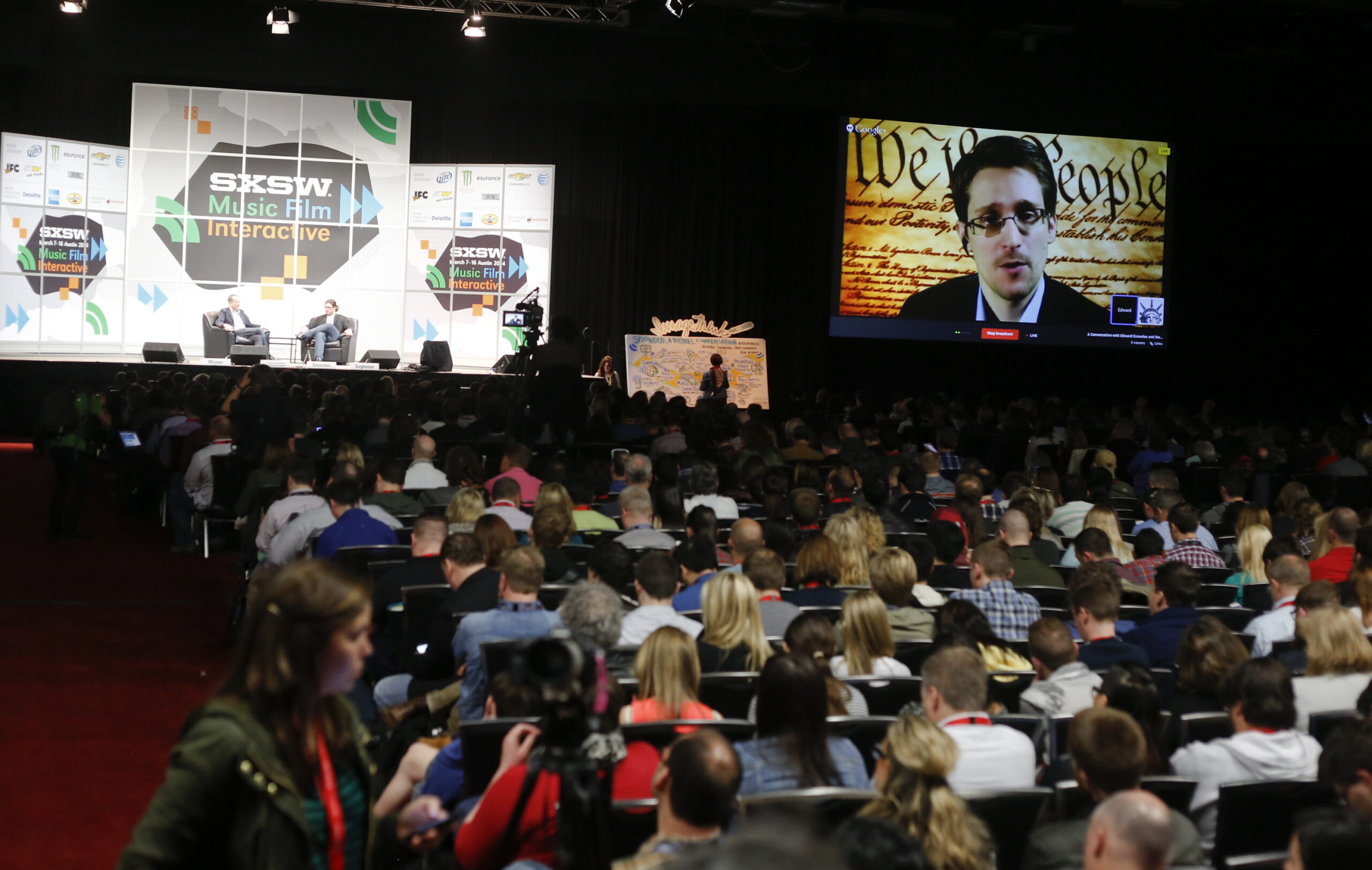 South By Southwest: Secrets, spying, chef Watson