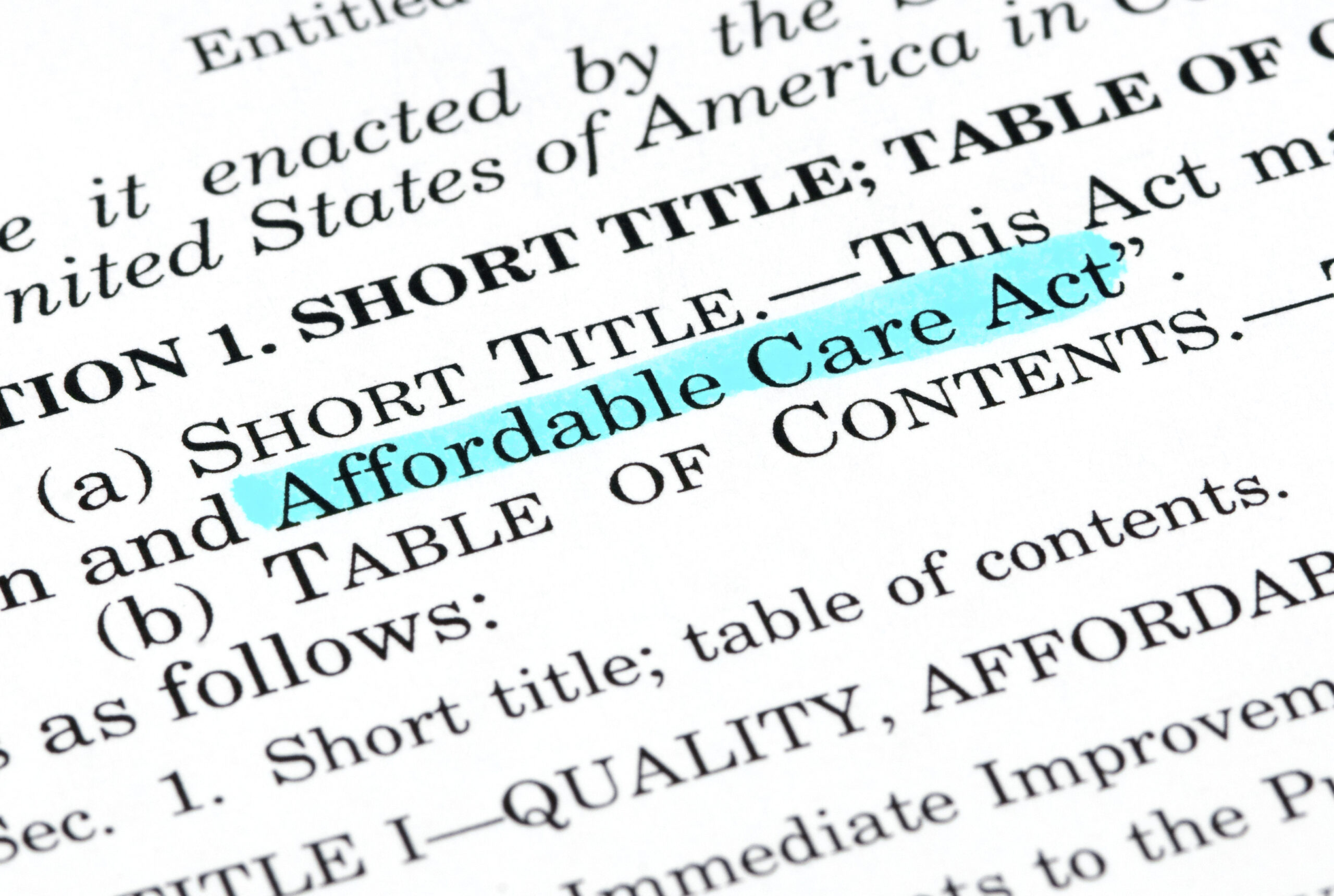 Let’s call Obamacare the Affordable Insurance Act