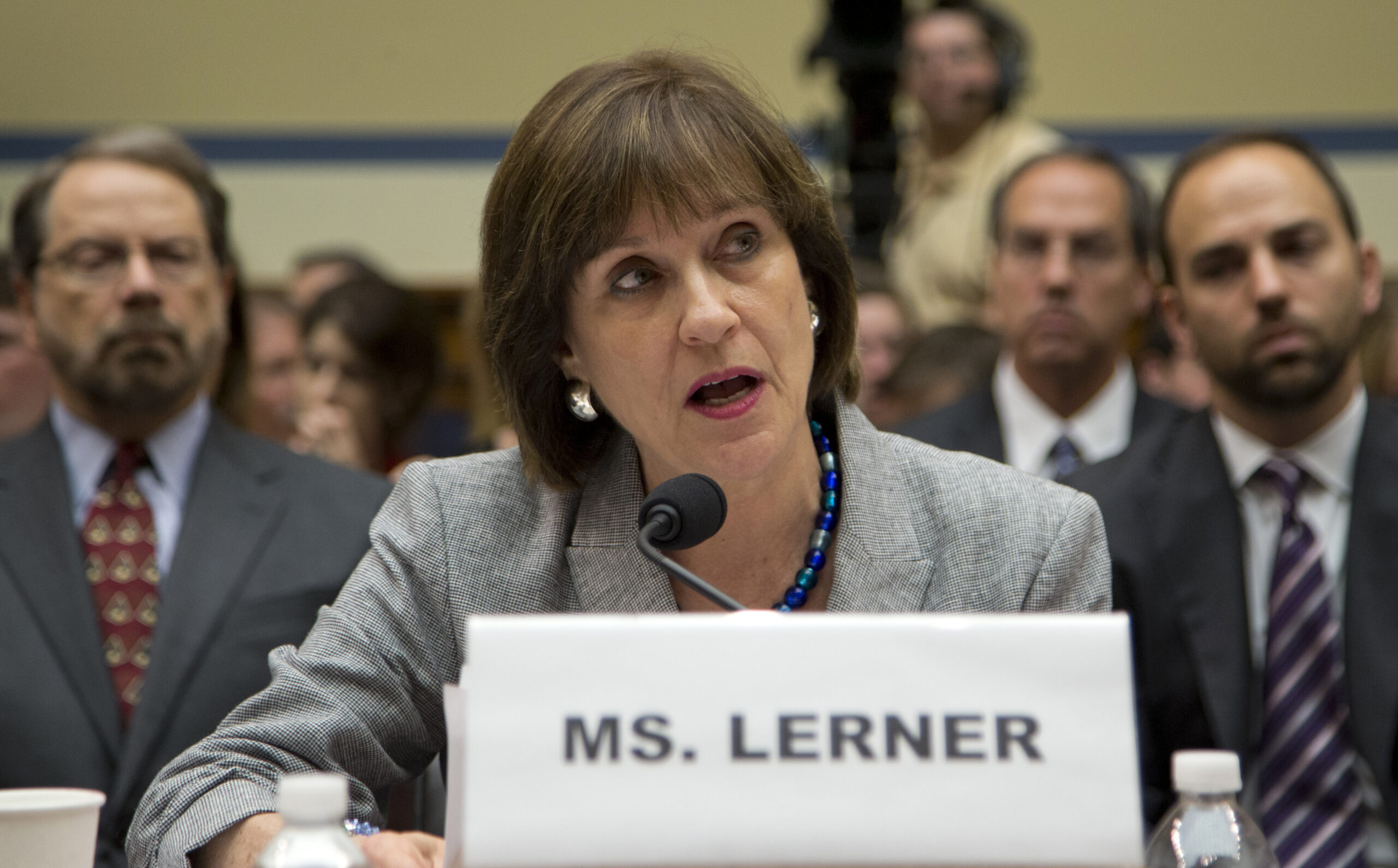 House investigator Darrell Issa wonders why Lois Lerner resigned from IRS if she did nothing wrong