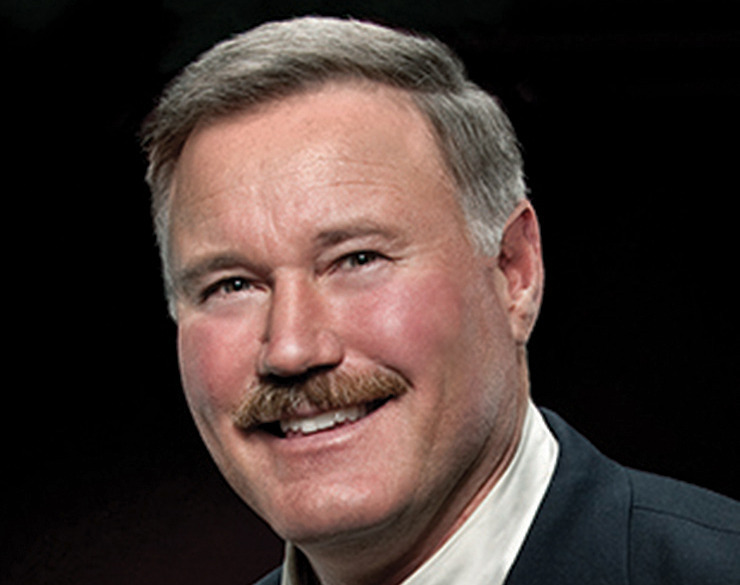 Former Washington Redskin and congressional candidate Clint Didier courts Capitol Hill