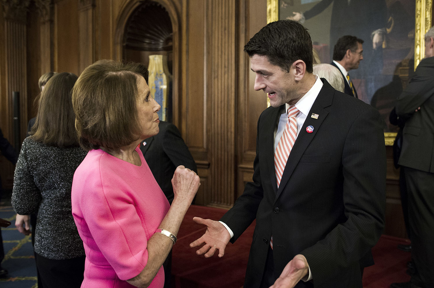 Ryan waiting for Pelosi to condemn crude remarks about Kellyanne Conway