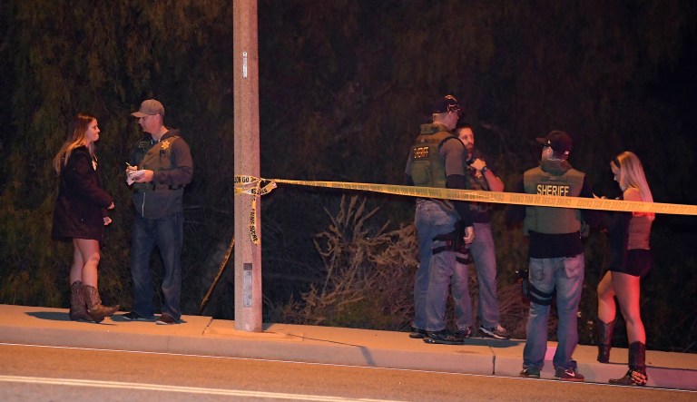 Trump thanks first responders after deadly California bar shootout