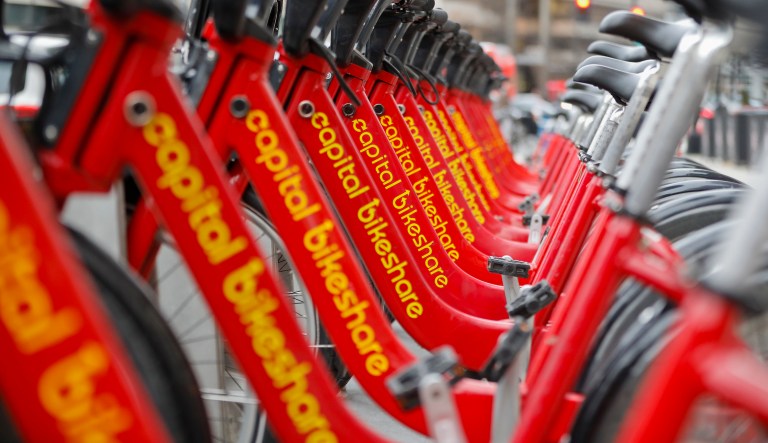 Dirty tricks: Feces being smeared on bike handles across Washington DC