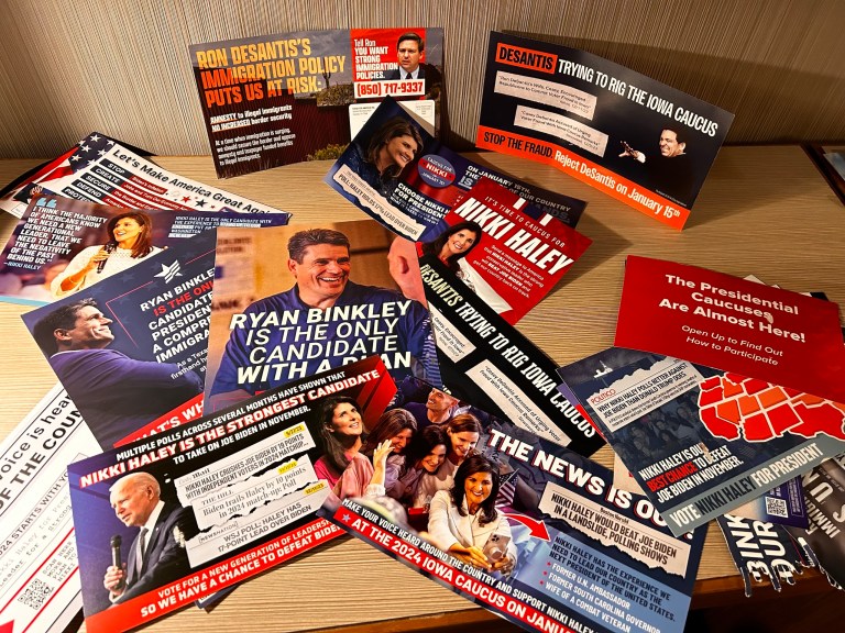 ‘It’s all you hear about.’ What it’s like being an Iowan in a caucus year