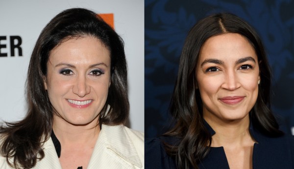 AOC faces a serious challenger in Michelle Caruso-Cabrera