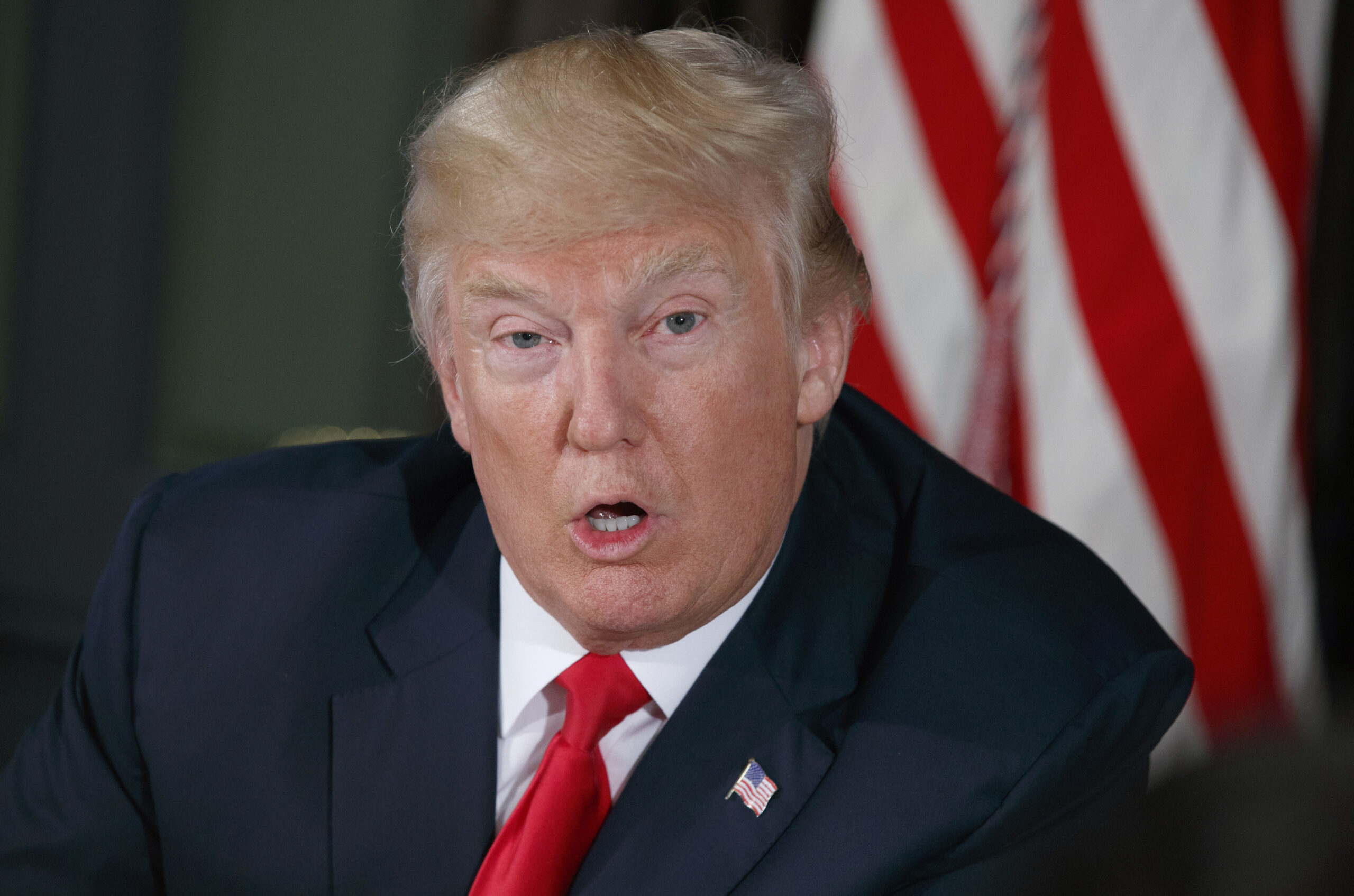 Trump says Mitch McConnell should consider stripping committee chairmanships to induce support for Obamacare repeal