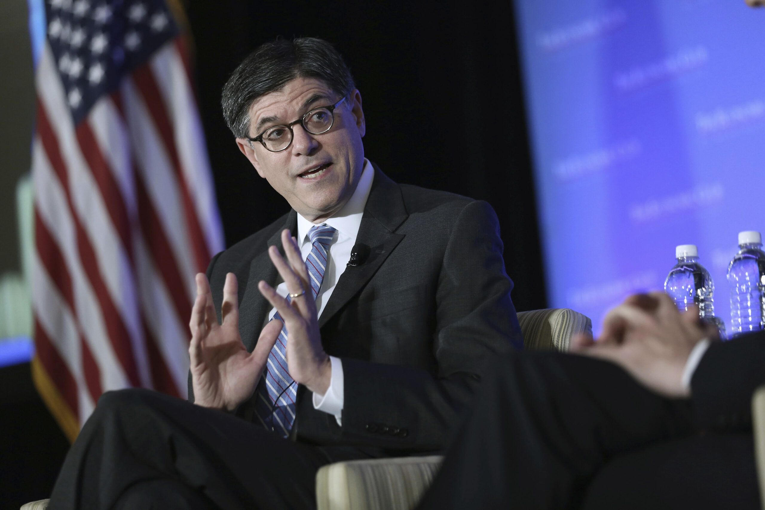 Treasury Secretary Jack Lew says Oct. 17 is the debt ceiling deadline