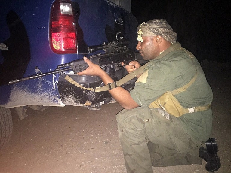 Biden steps in to defuse spat over Iraqi forces