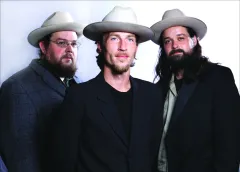 The Howlin’ Brothers at Iota