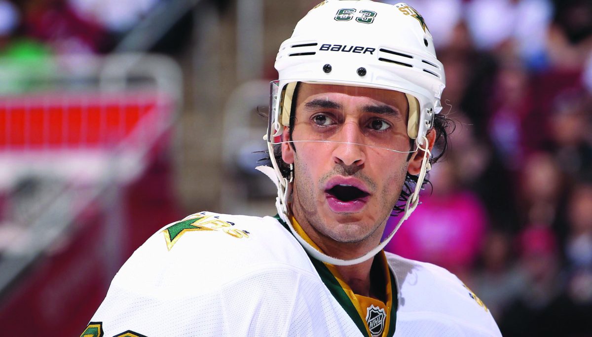 Capitals' Mike Ribeiro always ready to assist