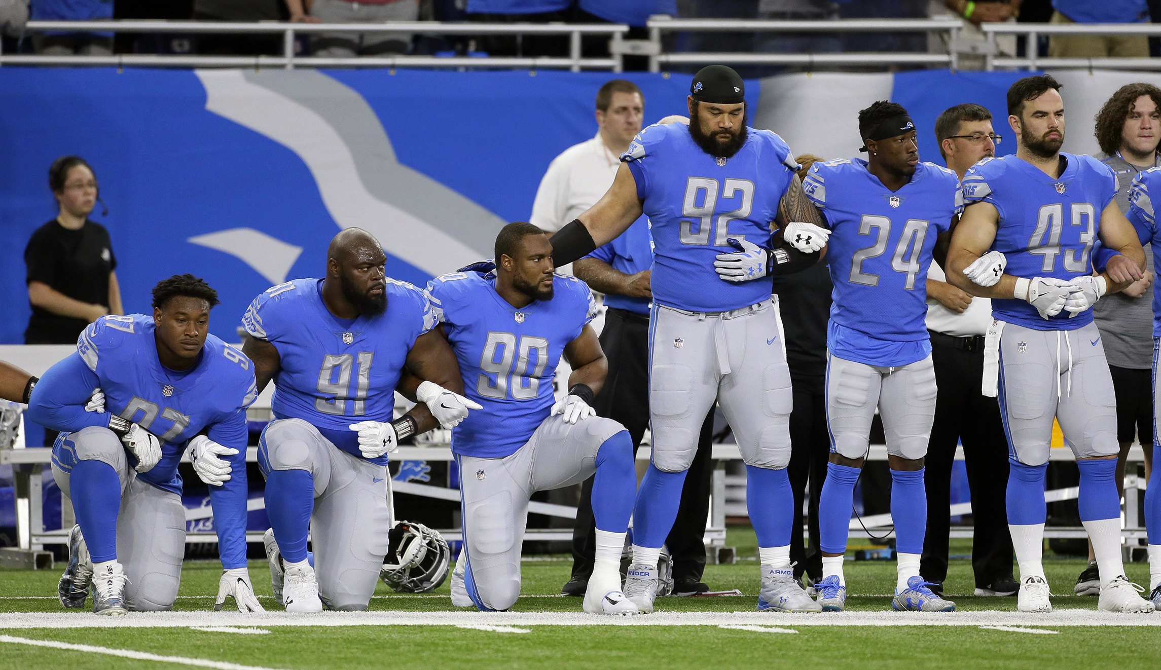 White House: Trump comments on NFL, flag ‘always appropriate’