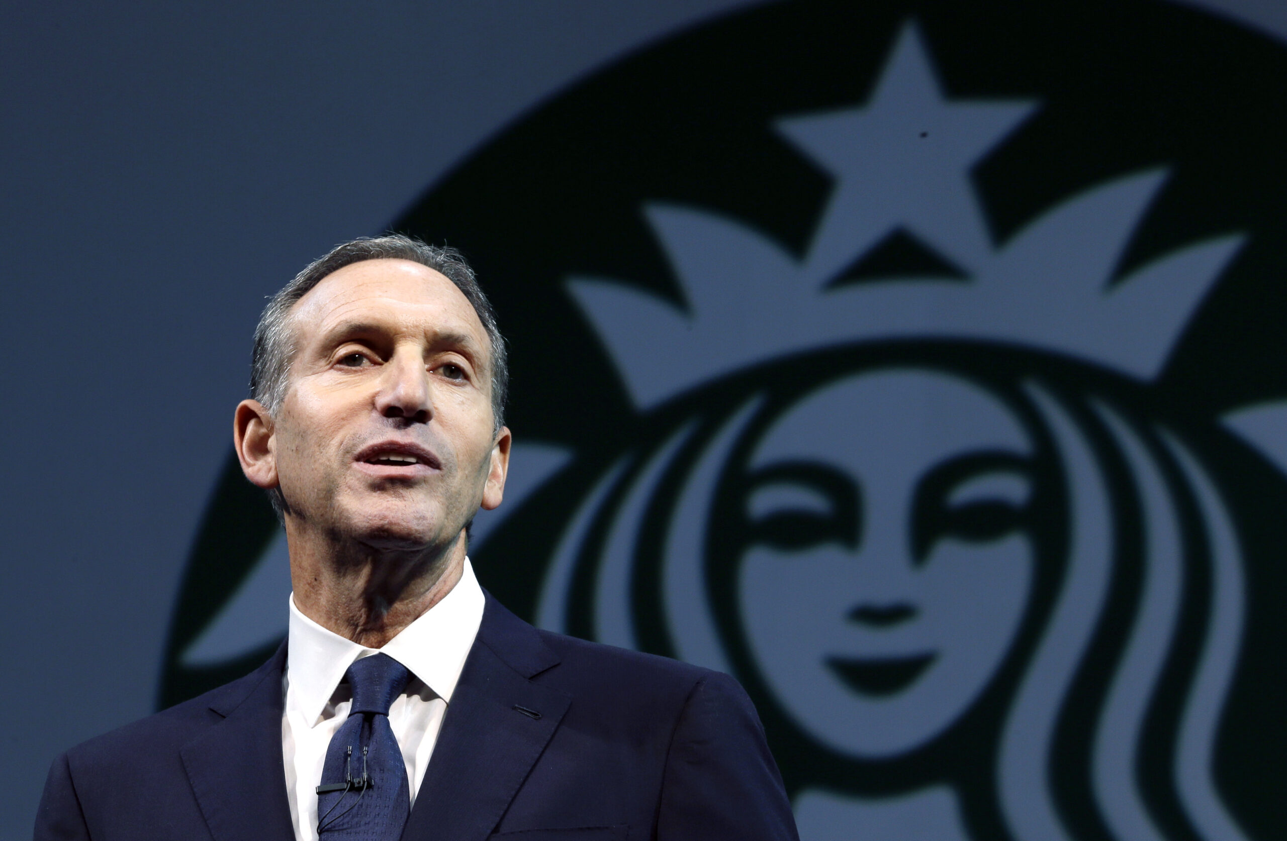 Starbucks chair co-writing book on military vets
