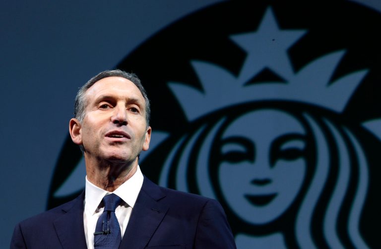Starbucks chair co-writing book on military vets
