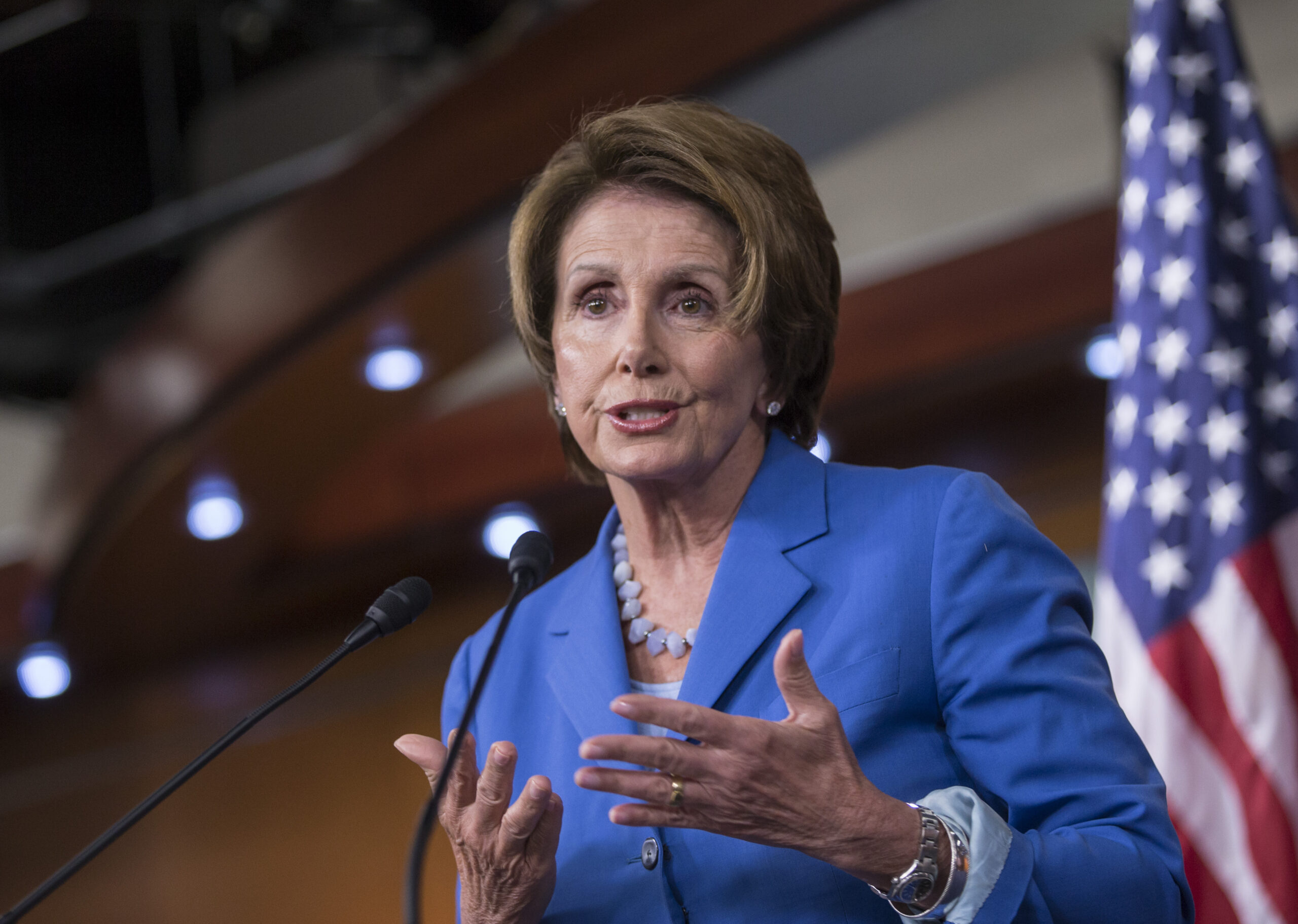 Nancy Pelosi to unveil House immigration bill — mañana