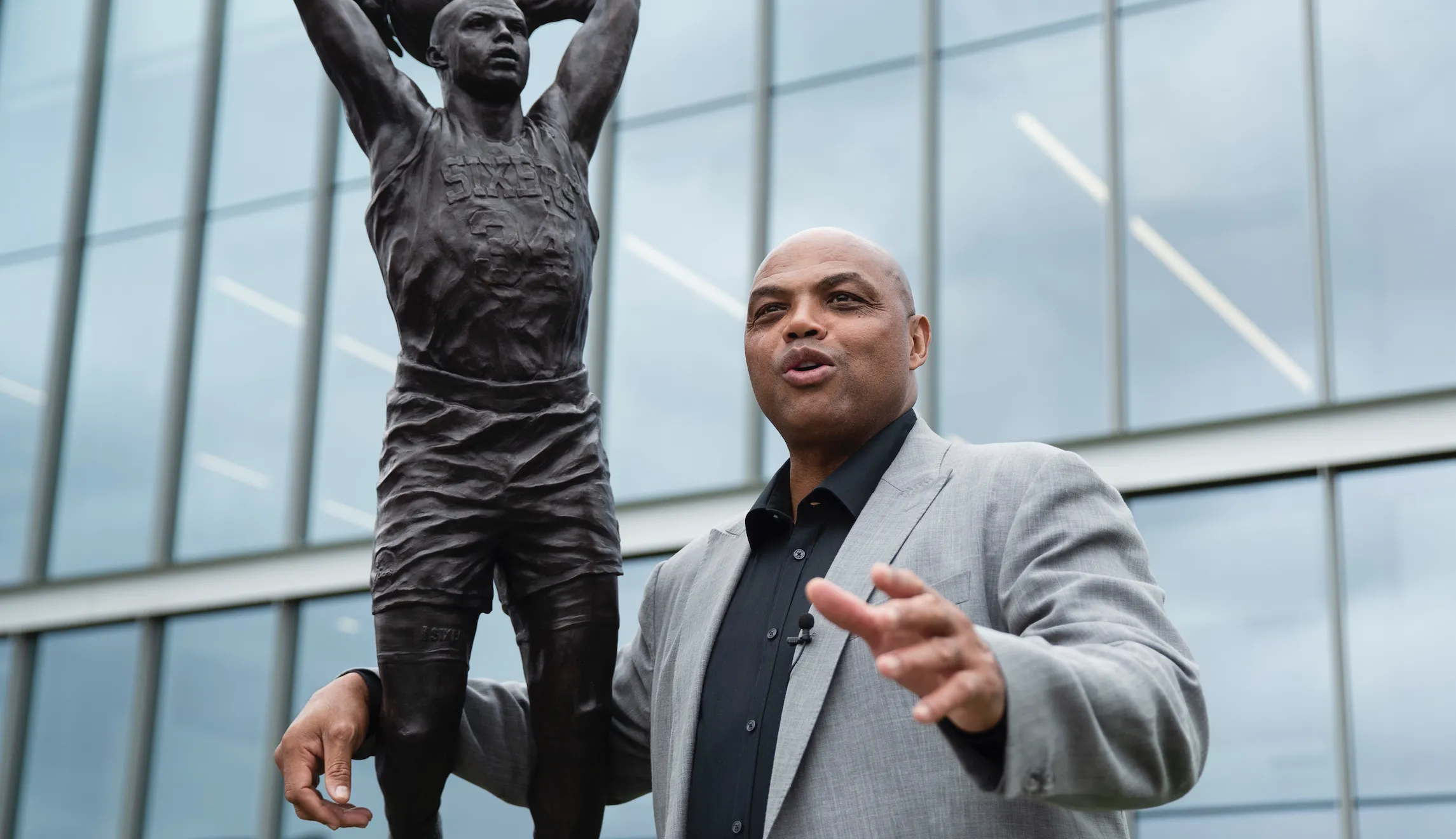 ‘I would hit you’: Reporter accuses Charles Barkley of threatening her