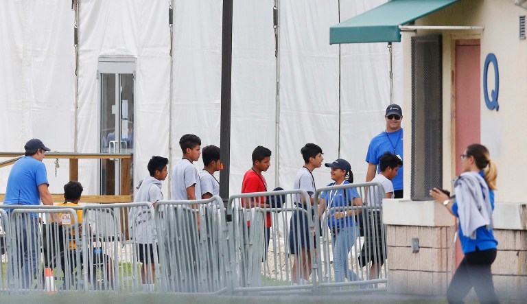 All but two immigrant children separated from parents have been reunited despite eligibility: HHS