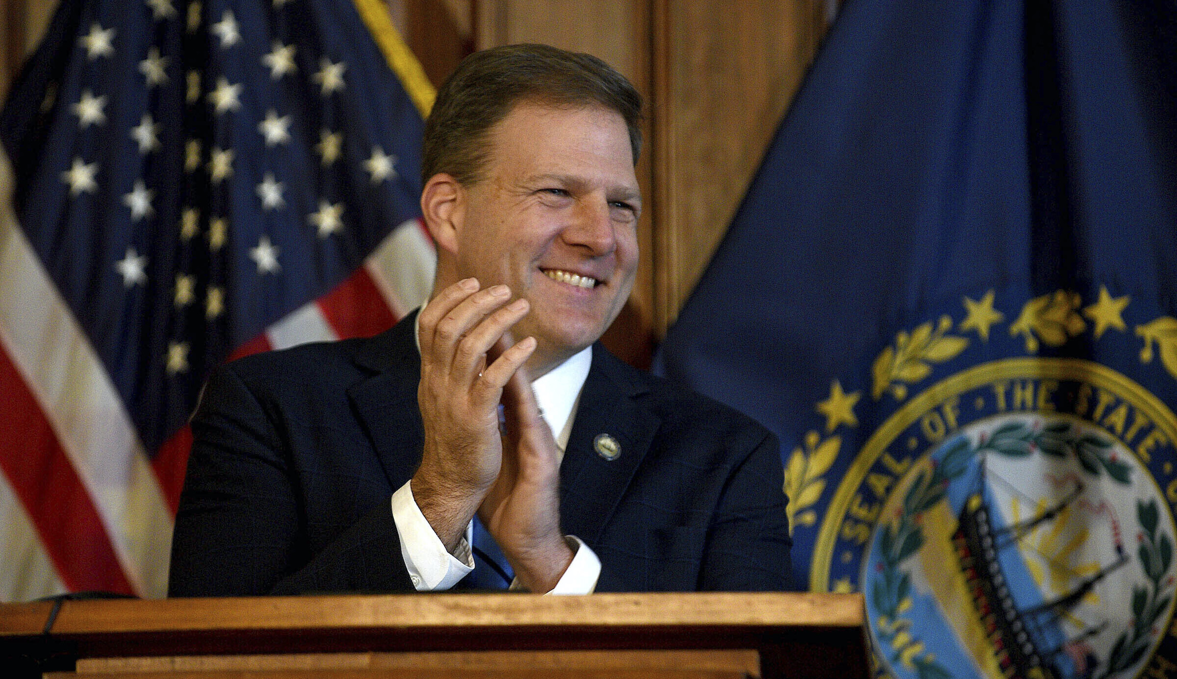 Sununu commits to vote for whoever the GOP nominee is