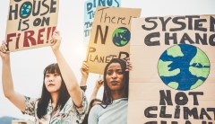 UK climate activists given record sentences for blocking road