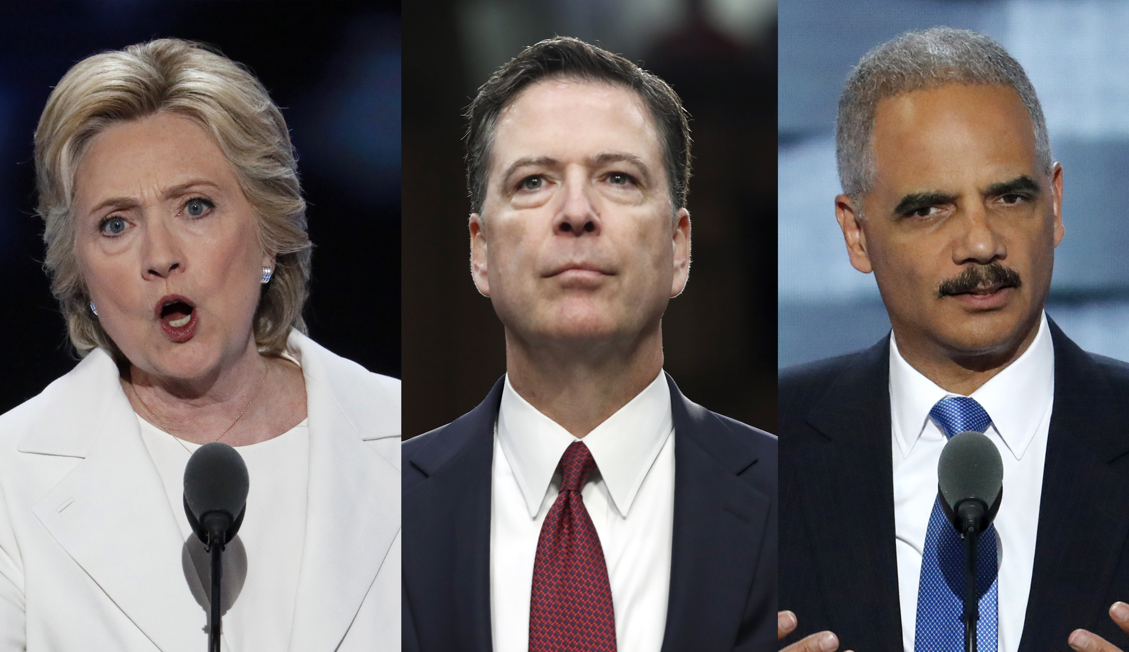 Clinton, Comey, Holder targeted by GOP bill for lying to Congress