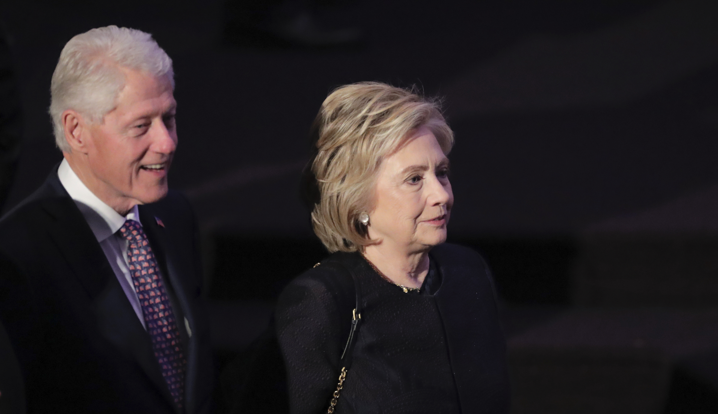 Tax records show the Clinton Foundation lost $16.8 million in 2018
